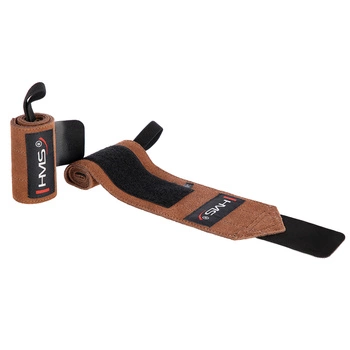 Usztywniacz ściągacz na nadgarstki HMS ONX04 skórzane