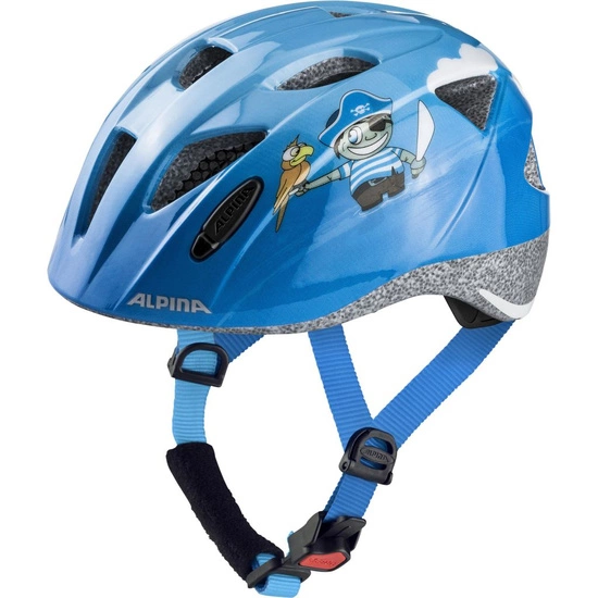 Kask rowerowy dziecięcy Alpina Ximo pirate