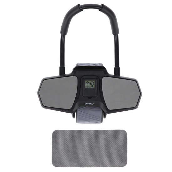 Koło do ćwiczeń mięśni brzucha HMS KA10 S czarne