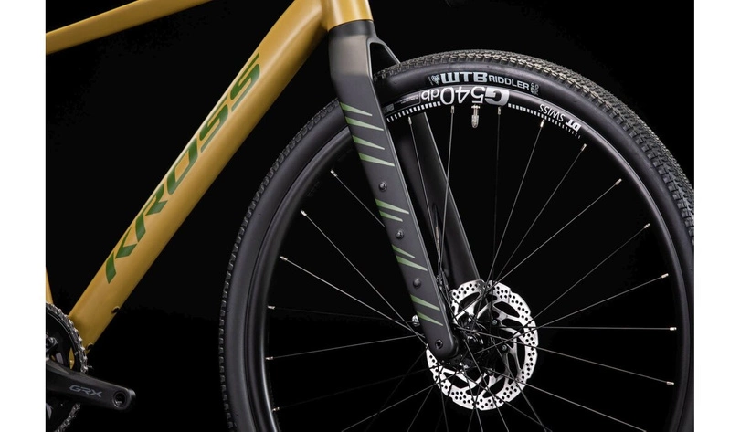 Rower gravel Kross Esker 6.0 2025 brązowy