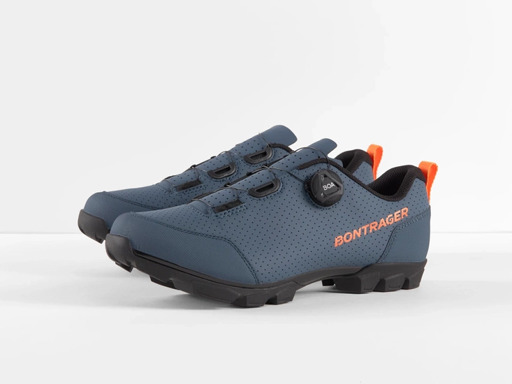Buty rowerowe Bontrager Evoke Battleship/Radioactive