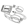 Uchwyt BoschSmart na kierownicę 31.8mm