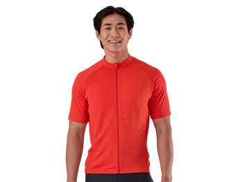 Koszulka rowerowa męska Trek Solstice Red