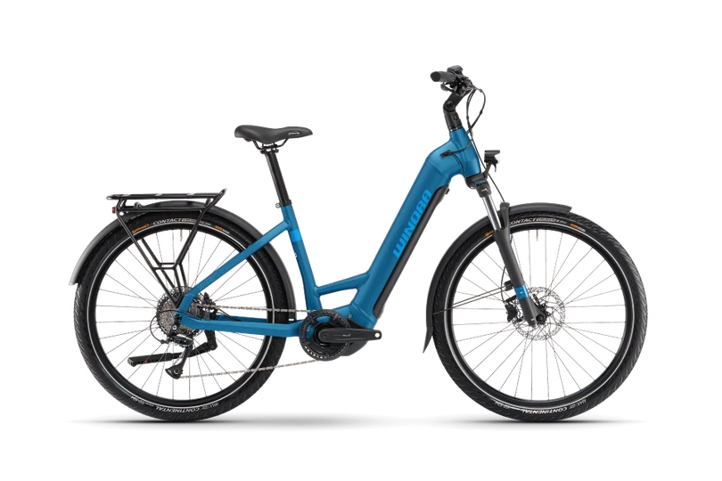 Rower elektryczny trekkingowy Winora Yucatan X8 720Wh 2024 dark blue