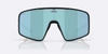 Okulary rowerowe Bliz P001 black/smoke/iceblue