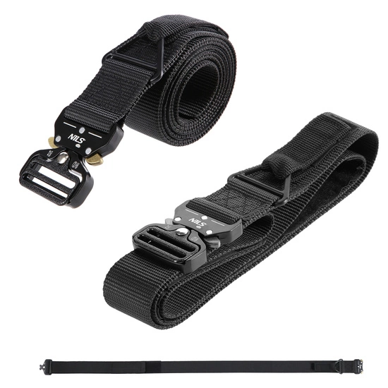 Pasek taktyczny NILS CAMP NC1729 czarny
