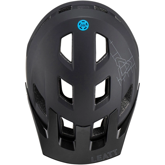 Kask rowerowy LEATT Helmet MTB AllMtn 1.0 V23 stealth