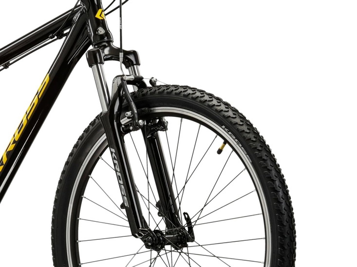 Rower górski Kross Hexagon 1.0 2025 czarny