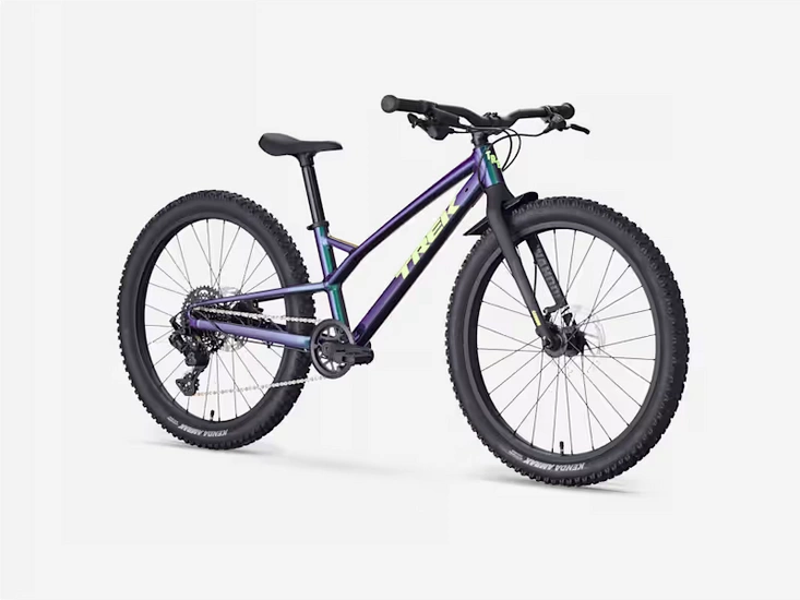 Rower dziecięcy Trek Wahoo 24 Trail 24" 2026 emerald iris