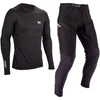 Komplet rowerowy koszulka + spodnie LEATT Ride Kit MTB 1.0 black