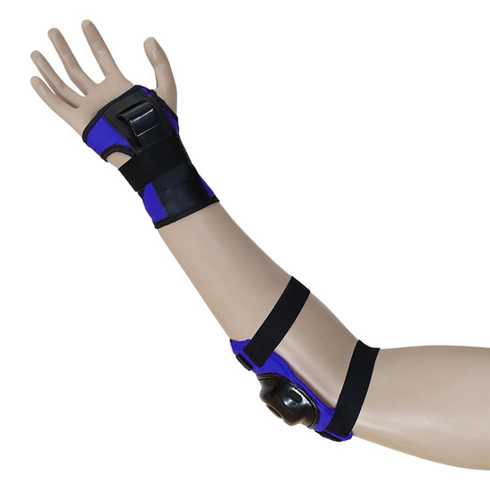 Zestaw ochraniaczy H108 L ciemny niebieski