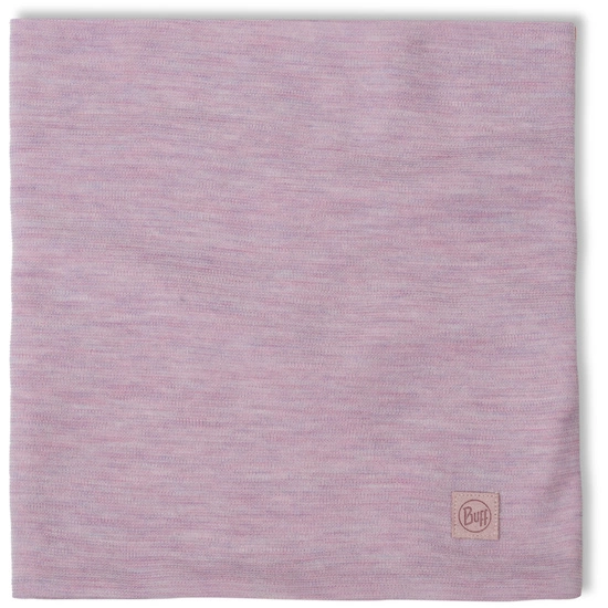 Bandana BUFF Merino Heavyweight Neck Warmer Solid Lilac Sand