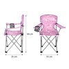 Krzesło turystyczne dziecięce składane NILS NC3001 unicorn