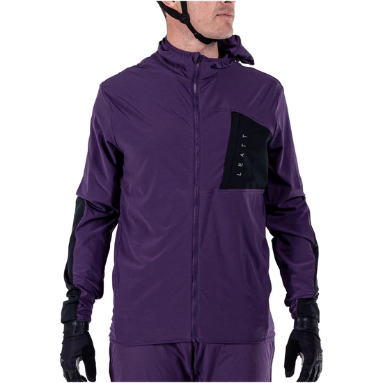 Kurtka rowerowa LEATT Jacket MTB Trail 1.0 velvet