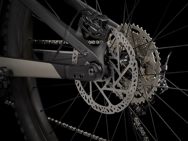 Rower elektryczny górski Trek Powerfly FS 4 625Wh Gen2 2023 gunmetal