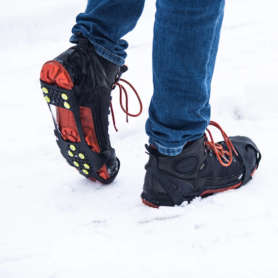 Nakładki antypoślizgowe NILS CAMP NC1702 czarne