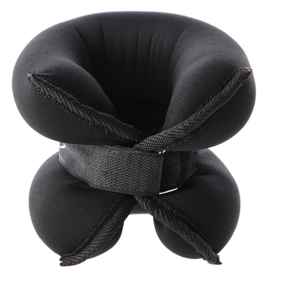 Obciążniki na ręce i nogi HMS OB06 2 x 3 kg czarne