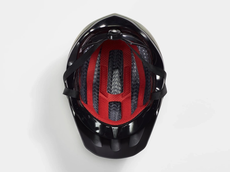 Kask rowerowy Trek Rally WaveCell black/olive