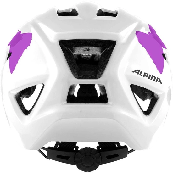 Kask rowerowy dziecięcy Alpina Pico butterflies