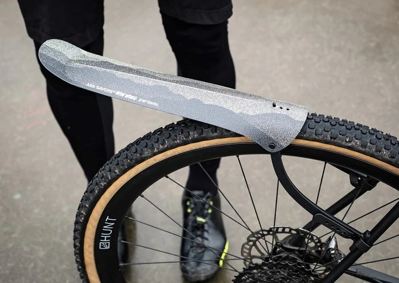 Błotnik rowerowy tylny Ass Savers Win Wing Gravel 2 golden