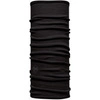 Bandana Dziecięca BUFF Merino Lightweight Solid Black