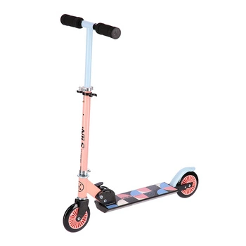 Hulajnoga NILS EXTREME HD026 pink-blue