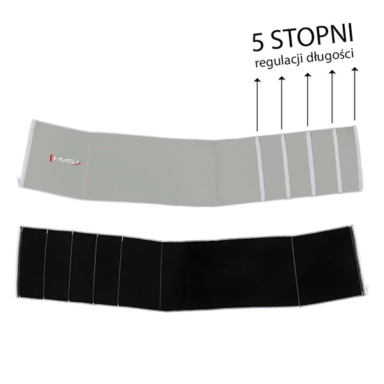 Pas na brzuch HMS BR114 one size