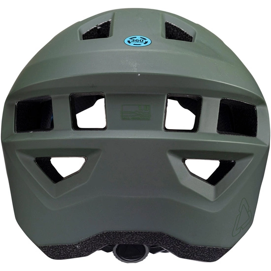 Kask rowerowy LEATT Helmet MTB AllMtn 1.0 V23 spinach
