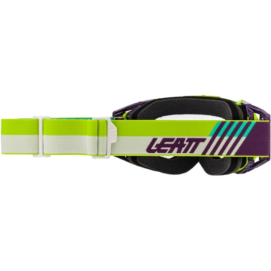 Gogle rowerowe Leatt Goggle Velocity 5.5 Cryztal Lime