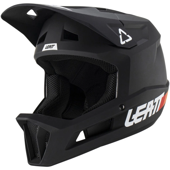 Kask rowerowy Full Face LEATT Helmet MTB Gravity 1.0 V23 Black