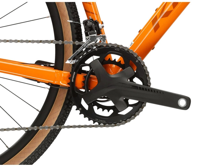 Rower gravel Kross Esker 5.0 2024 pomarańczowy