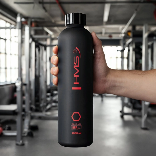 Butelka tritanowa HMS NCD61 1000 ml czarna