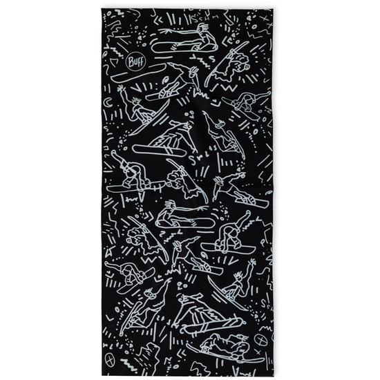 Bandana Dziecięca BUFF Original Ecostretch Tivat Black