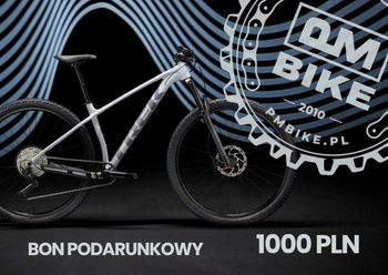 Bon podarunkowy o wartości 1000 zł