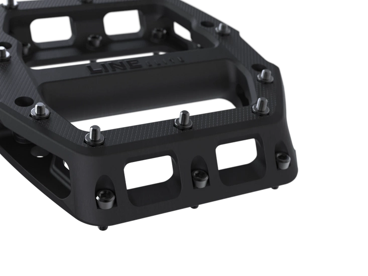 Pedały rowerowe Trek Line Elite Flat black