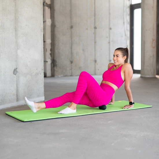 Piłka do masażu lacrosse HMS BLC02 czarna