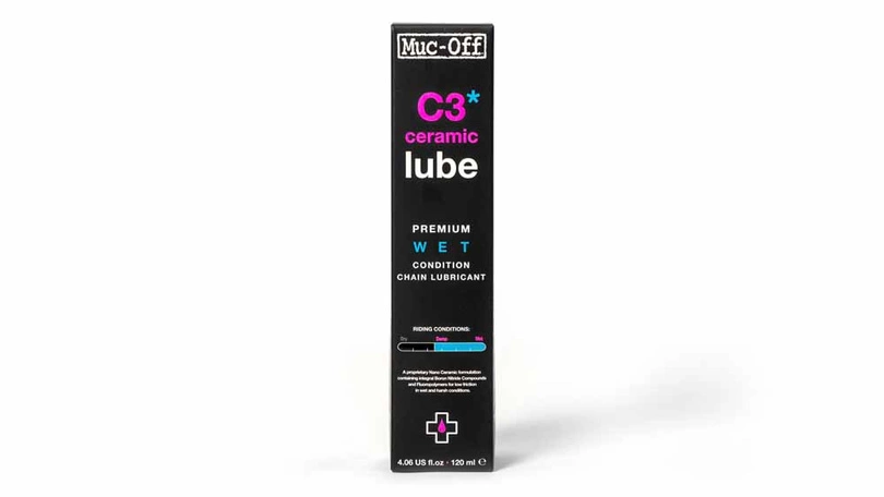 Smar do łańcucha Muc-Off C3 Wet Ceramic Lube 120 ml