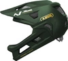 Kask rowerowy dziecięcy fullface ABUS YouDrop FF S moss green