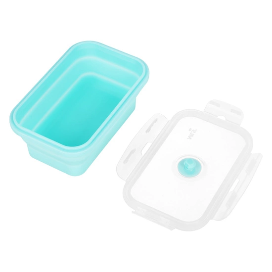 Pojemnik/lunch box składany NILS CAMP NC4105 500 ml miętowy