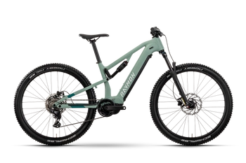 Rower elektryczny górski Raymon TrailRay 120 720Wh 2025 mint