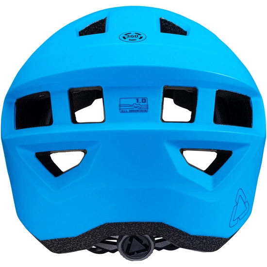 Kask rowerowy LEATT Helmet MTB AllMtn 1.0 V24 cyan