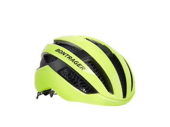 Kask rowerowy Bontrager Circuit WaveCel fluo yellow