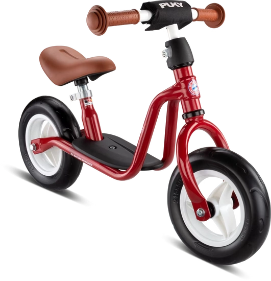 Rower dziecięcy biegowy PUKY LR M chilli red bayern
