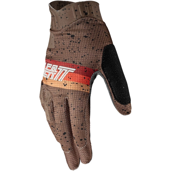 Rękawiczki rowerowe dziecięce LEATT Glove MTB 1.0 GripR Junior loam