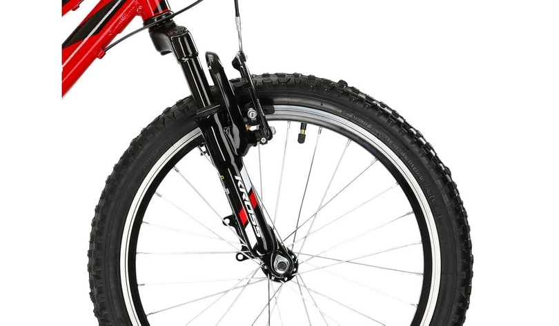 Rower dziecięcy Kross Level Mini 2.0 20" czerwony