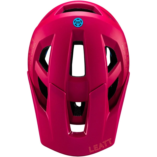 Kask rowerowy Leatt Helmet MTB AllMtn 2.0 V24 ruby