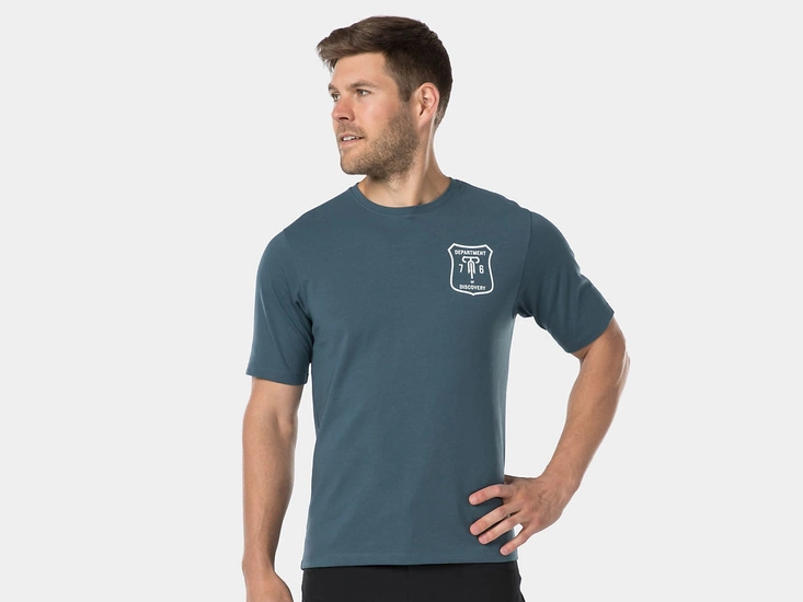 Koszulka rowerowa męska Bontrager Evoke Battleship