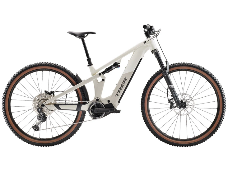 Rower elektryczny górski Trek Powerfly FS+ 6 Gen 4 800 2026 white