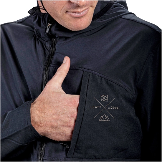 Kurtka rowerowa LEATT Jacket MTB Trail 1.0 black