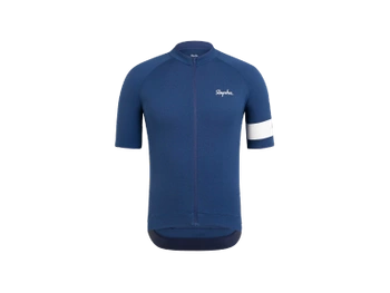 Koszulka rowerowa męska Rapha Core Dark Blue
